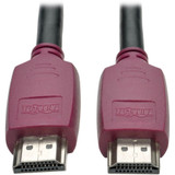 Tripp Lite P569-010-CERT 4K HDMI Cable with Ethernet (M/M) 4K 60 Hz Gripping Connectors 10 ft.