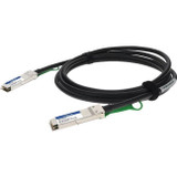 AddOn QSFP-100G-PDAC3M-I-AO Twinaxial Network Cable