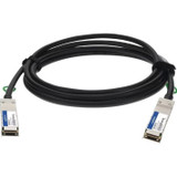 AddOn QSFP-100G-PDAC3M-I-AO Twinaxial Network Cable