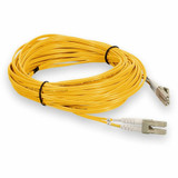 AddOn ADD-LC-LC-25M5OM4-YW-TAA Fiber Optic Duplex Patch Network Cable