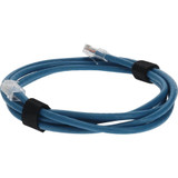 AddOn ADD-1FCAT6NB-BE 1ft RJ-45 (Male) to RJ-45 (Male) Blue Cat6 UTP PVC Copper Patch Cable