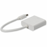 AddOn 0B47090-AO 0B47090 Compatible Mini-DisplayPort 1.1 Male to DVI-I (29 pin) Female White Adapter For Resolution Up to 2560x1600 (WQXGA)