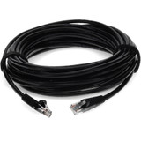 AddOn ADD-40FCAT6-BK 40ft RJ-45 (Male) to RJ-45 (Male) Straight Black Cat6 UTP PVC Copper Patch Cable