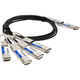 AddOn QDD4QSFP28400CU2M-AO Twinaxial Network Cable