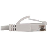 Tripp Lite N261-S20-WH Cat6a 10G Snagless Molded Slim UTP Ethernet Cable (RJ45 M/M), PoE, White, 20 ft. (6.1 m)