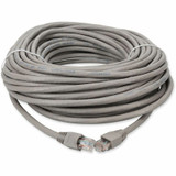 AddOn ADD-300FCAT6A-GY 300ft RJ-45 (Male) to RJ-45 (Male) Gray Cat6A UTP PVC Copper Patch Cable