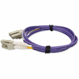 AddOn ADD-LC-LC-1M6MMF-PE-TAA Fiber Optic Duplex Patch Network Cable