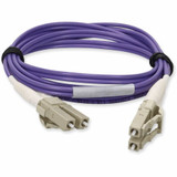 AddOn ADD-LC-LC-1M6MMF-PE-TAA Fiber Optic Duplex Patch Network Cable