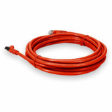 AddOn ADD-19FCAT6S-OE 19ft RJ-45 (Male) to RJ-45 (Male) Orange Cat6 Straight Shielded Twisted Pair PVC Copper Patch Cable