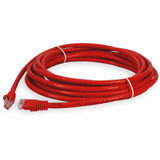 AddOn ADD-40FCAT6-RD 40ft RJ-45 (Male) to RJ-45 (Male) Straight Red Cat6 UTP PVC Copper Patch Cable