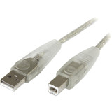 StarTech USB2HAB6T Transparent USB 2.0 Cable