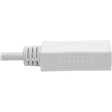 Tripp Lite P139-010-DP-V2B Keyspan Mini DisplayPort to DisplayPort Adapter Cable (M/F) 4K 60 Hz DP 1.2 HDCP 2.2 10 ft. (3.1 m)