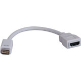 Tripp Lite P138-000-HDMI Mini DVI to HDMI Cable Adapter Video Converter for Macbooks and iMacs (M/F)