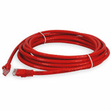 AddOn ADD-39FCAT6-RD 39ft RJ-45 (Male) to RJ-45 (Male) Red Cat6 Straight UTP PVC Copper Patch Cable