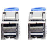 Tripp Lite S528-01M Mini-SAS External HD Cable - SFF-8644 to SFF-8644, 12 Gbps, 1 m (3.3 ft.)
