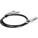 AddOn DAC-Q56DD2Q282-5M-AO Twinaxial Network Cable