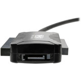 Tripp Lite U338-06N USB 3.0 SuperSpeed to SATA/IDE Adapter with Built-In USB Cable 2.5 in. 3.5 in. and 5.25 in. Hard Drives