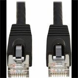 Tripp Lite N272-F15-BK Cat8 40G Snagless SSTP Ethernet Cable (RJ45 M/M), PoE, Black, 15 ft. (4.6 m)