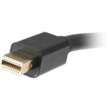 SIIG LB-CD0014-S1 Mini DisplayPort to 4K HDMI/DVI/VGA 3-in-1 Adapter