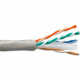 ENET C6-STGY-28AWG-1K-ENC Category 6 Network Cable