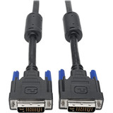 Tripp Lite P560-010-DLI DVI-I Dual-Link Digital/Analog Monitor Cable (M/M), 2560 x 1600 (1080p), 10 ft.