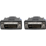 Tripp Lite P560-010-DLI DVI-I Dual-Link Digital/Analog Monitor Cable (M/M), 2560 x 1600 (1080p), 10 ft.