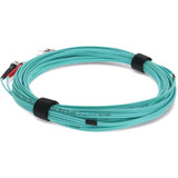 AddOn ADD-ST-ST-10M5OM4-TAA Fiber Optic Duplex Patch Network Cable