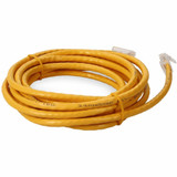 AddOn ADD-3FCAT6NB-YW 3ft RJ-45 (Male) to RJ-45 (Male) Yellow Cat6 UTP PVC Copper Patch Cable