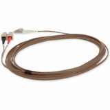 AddOn ADD-SC-LC-1M6MMF-BN 1m SC (Male) to LC (Male) Brown OM1 Duplex PVC Fiber Patch Cable