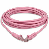 AddOn ADD-32FCAT6-PK 32ft RJ-45 (Male) to RJ-45 (Male) Pink Cat6 UTP PVC Copper Patch Cable