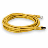 AddOn ADD-40FCAT6S-YW Cat.6 STP Patch Network Cable