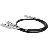 AddOn DAC-Q56DD-2Q28-1M-AO Twinaxial Network Cable