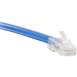 ENET C6-BL-NB-35-ENC Cat6 Blue 35 Foot Non-Booted (No Boot) (UTP) High-Quality Network Patch Cable RJ45 to RJ45 - 35Ft