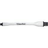 VisionTek 901100 Micro USB to USB Flex Cable-White -901100