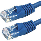 Monoprice 3436 Cat6 24AWG UTP Ethernet Network Patch Cable, 10ft Blue