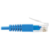 Tripp Lite N200-UR10-BL Cat6 Gigabit Molded Ultra-Slim UTP Ethernet Cable (RJ45 M/M) Blue 10 ft. (3.05 m)