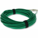 AddOn ADD-LC-LC-20M5OM4-GN 20m LC (Male) to LC (Male) Green OM4 Duplex Fiber OFNR (Riser-Rated) Patch Cable
