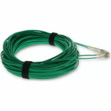 AddOn ADD-LC-LC-20M5OM4-GN 20m LC (Male) to LC (Male) Green OM4 Duplex Fiber OFNR (Riser-Rated) Patch Cable