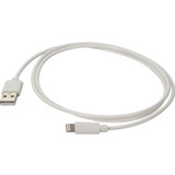 AddOn USBA2LGT3FW-AO USB 2.0 (A) Male to Lightning White Cable
