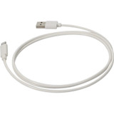 AddOn USBA2LGT3FW-AO USB 2.0 (A) Male to Lightning White Cable