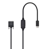 Belkin F2CD002B06-E DisplayPort-Male to DVI-D-Male Cable (6 Foot , Black) - DP to DVI