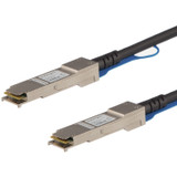 StarTech QSFP40GPC5M MSA Uncoded Compatible 5m 40G QSFP+ to QSFP+ Direct Attach Cable - 40 GbE QSFP+ Copper DAC 40 Gbps Low Power Passive Twinax