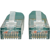 Tripp Lite N200-003-GN Cat6 Gigabit Molded (UTP) Ethernet Cable (RJ45 M/M) PoE Green 3 ft. (0.91 m)