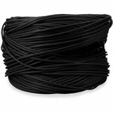 AddOn ADD-CAT5EBULK1K-BK 1000ft non-terminated Black Cat5E Straight UTP PVC Copper Patch Cable