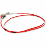 AddOn ADD-SC-LC-6M5OM3P-RD 6m LC (Male) to SC (Male) Red OM3 Duplex Plenum-Rated Fiber Patch Cable