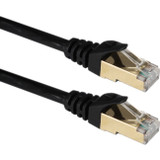 QVS CC716-75 75ft CAT7 10Gbps S-STP Shielded Flexible Premium Patch Cord