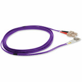 AddOn ADD-SC-LC-10M6MMF-PE 10m SC (Male) to LC (Male) Purple OM1 Duplex PVC Fiber Patch Cable