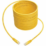 Tripp Lite N200-035-YW Cat6 Gigabit Molded (UTP) Ethernet Cable (RJ45 M/M) PoE Yellow 35 ft. (10.67 m)