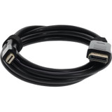 AddOn MINIDP2DPMM3 3ft (1m) Mini-DisplayPort Male to DisplayPort Male Black Adapter Cable