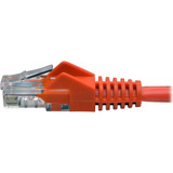 Tripp Lite N001-005-OR Cat5e 350 MHz Snagless Molded (UTP) Ethernet Cable (RJ45 M/M) PoE Orange 5 ft. (1.52 m)